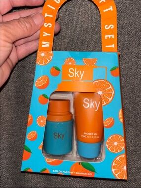 Sky Orange & Blue Eau de Parfum and Shower Gel Gift Set